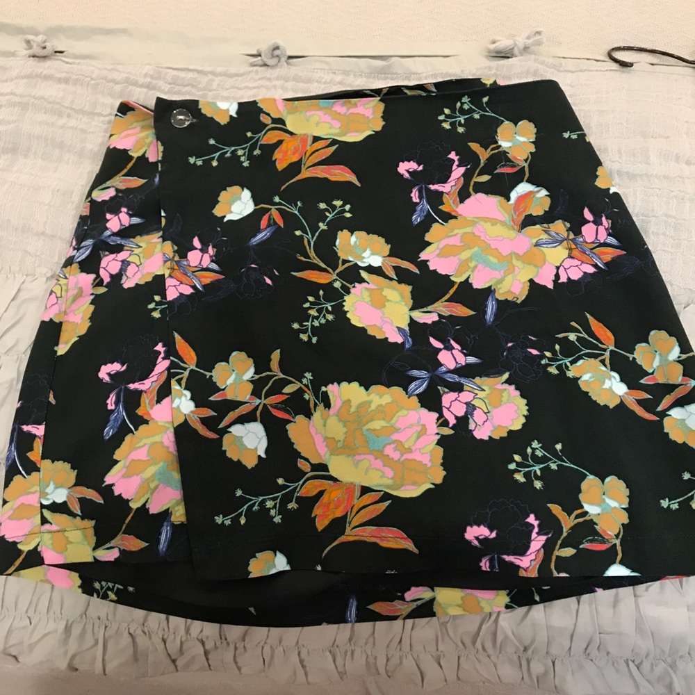 Urban outfitters wrap skirt
